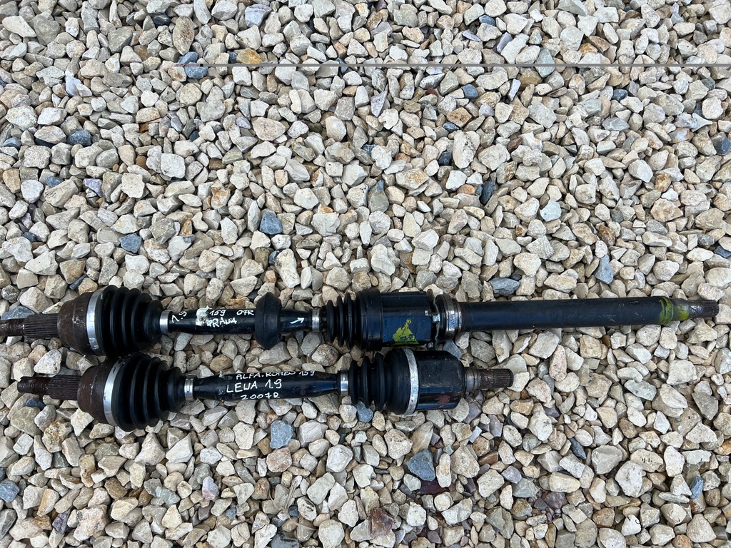 фото №1, Alfa romeo 159 brera приводной вал правая 1.9 jtdm