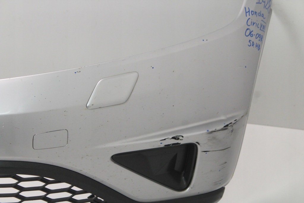 фото №6, Бампер перед honda civic viii 06-09r омивачі nh700m