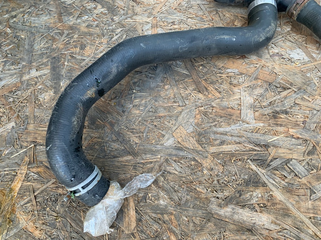 фото №8, Bk218286bd transit custom шланг wąż wody труба