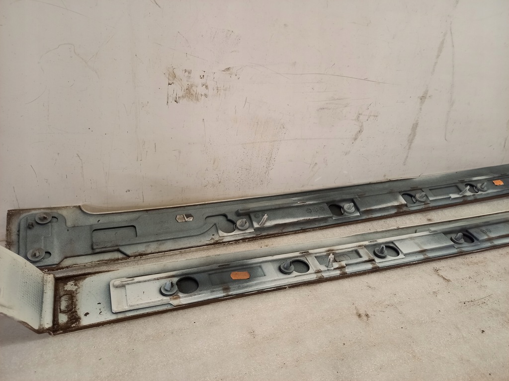 фото №6, Защита накладка рейки левая peugeot expert iii ewp 9808384080 9808384180