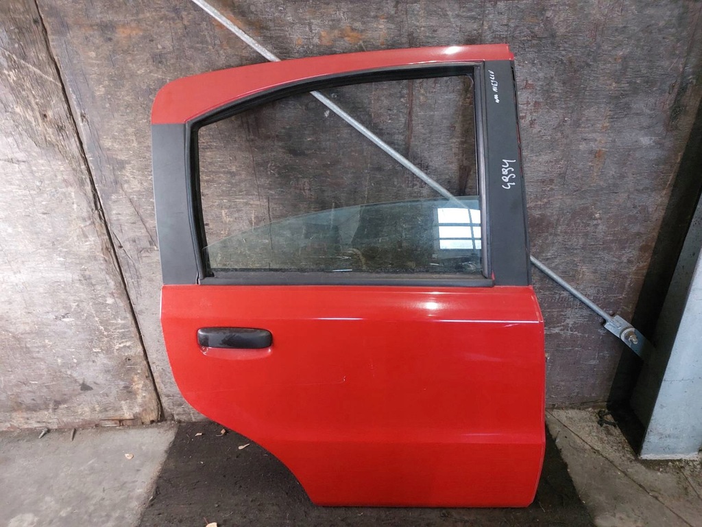 фото №1, Дверь полный правый задняя fiat panda ii