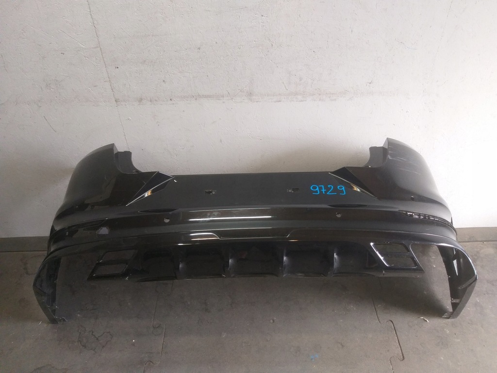 фото №1, Бампер задняя kia proceed pro ceed gt 18-