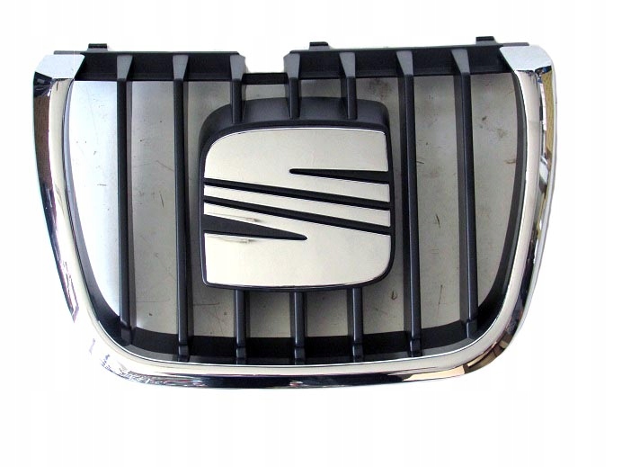 фото №1, Решітка радіатора передня seat alhambra 2001-2010 оригінальна ze znaczkiem