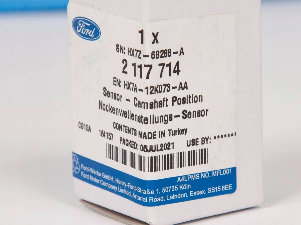 фото №12, Датчик положення вала розподільного валу mustang kuga оригінальний номер