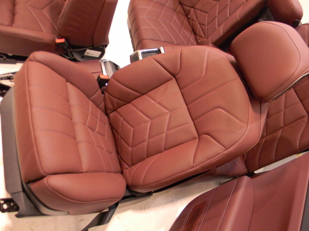 Комплект сидінь bmw 7 g70 c01521 Київ