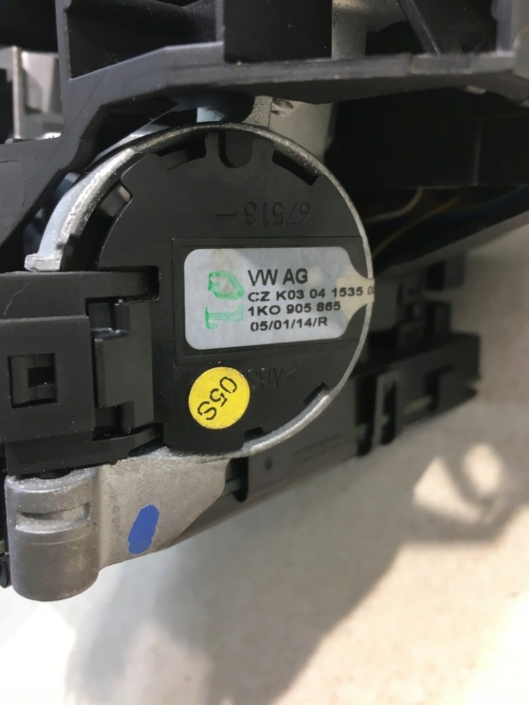 фото №13, Перемикач комбінований toledo iii 1k0953503at 1k0953549g