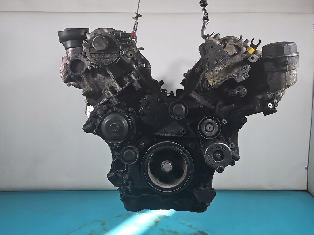 фото №9, Двигатель 642850 642.850 mercedes w212 3.0 cdi v6 film измерение