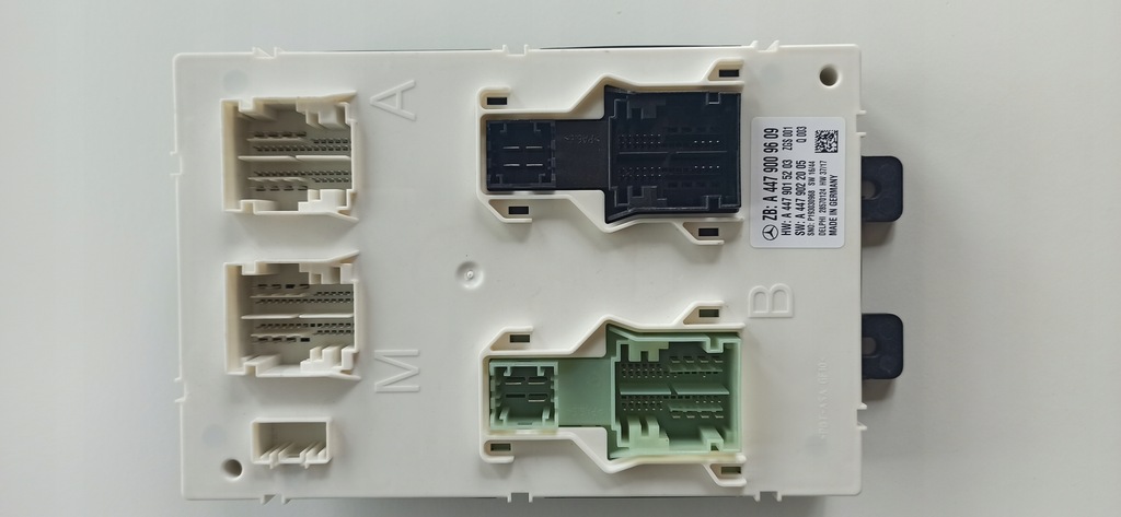 фото №1, A4479009609 mercedes vito w447 модуль sam