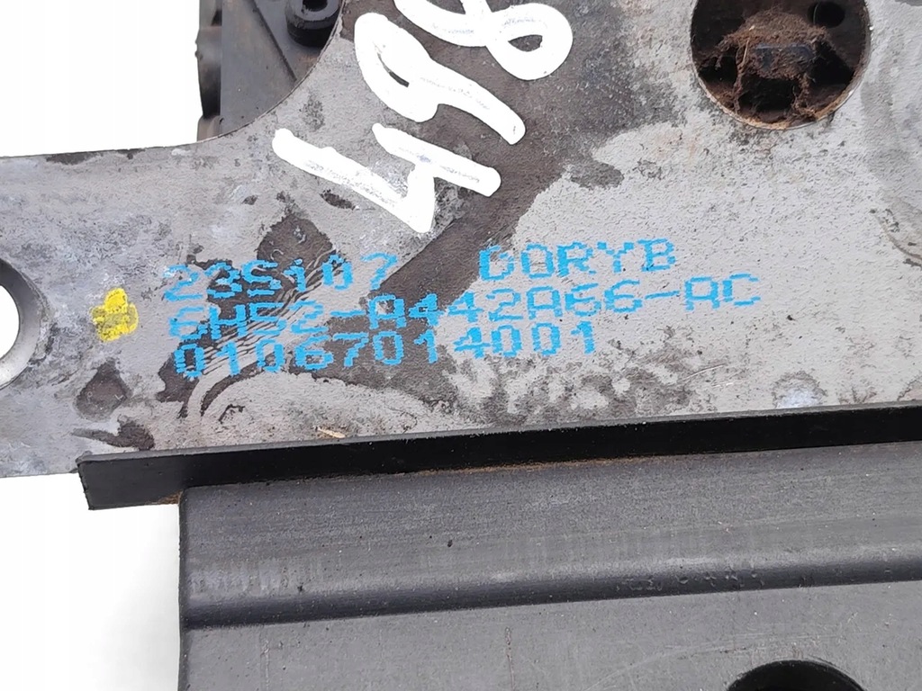 фото №7, Land rover freelander 2 замок кришки задній / багажника 2008 suv 4/5dr