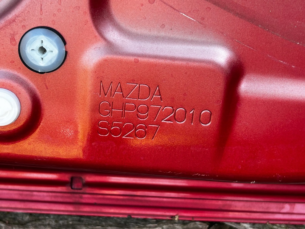 фото №10, Mazda 6 gj kombi дверь правое задняя задние