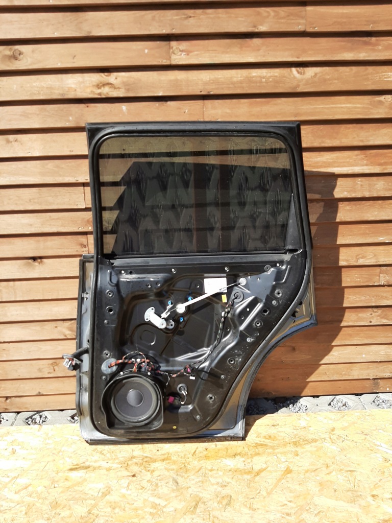 фото №8, Vw touareg 7l дверь задние задняя правое ld7u