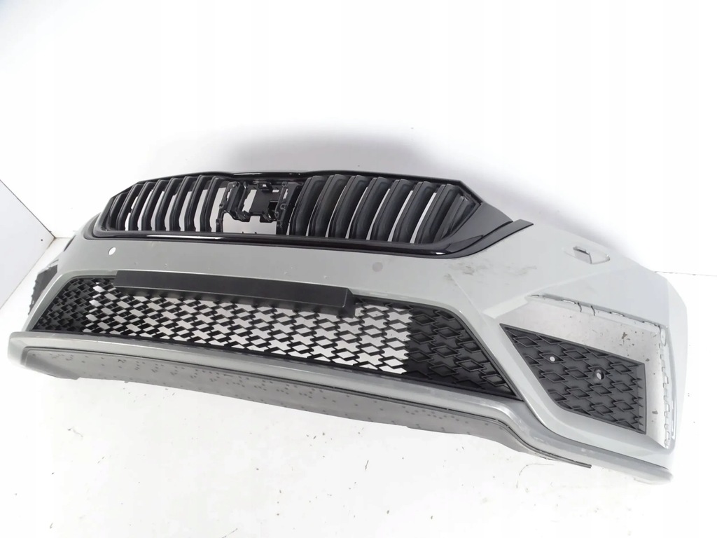 фото №7, Бампер перед передний skoda octavia iv 4 5e3 rs vrs