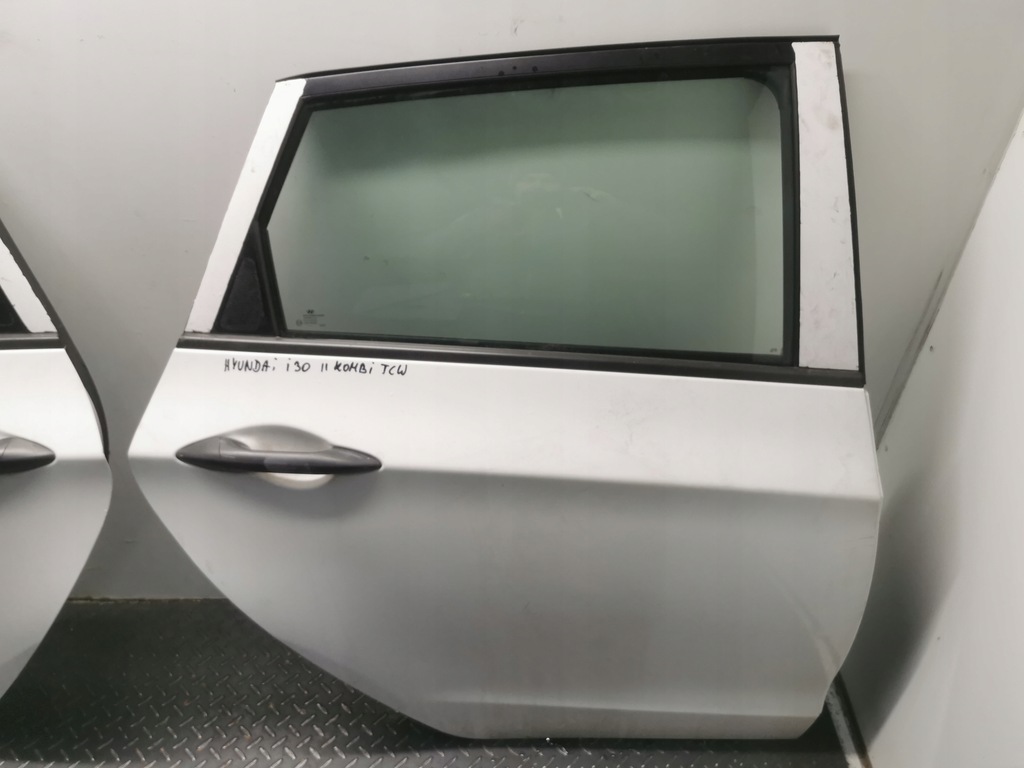 фото №6, Дверь левый задняя hyundai i30 ii tcw kombi