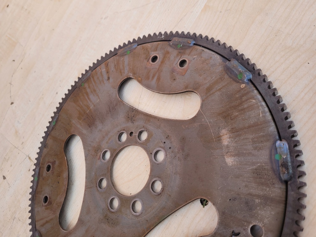 фото №12, Jeep cherokee kk 07-12 2.8 crd колесо маховик