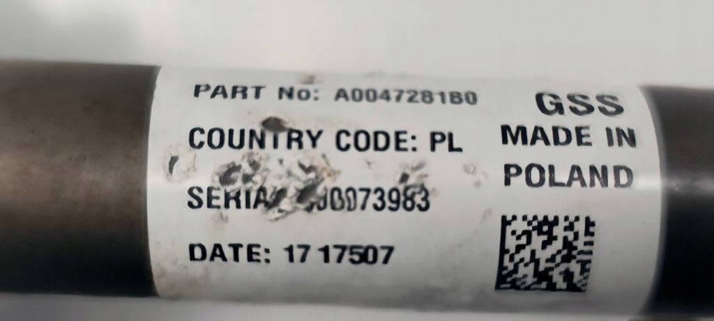 фото №6, Підсилювач електричний a0048578j fiat tipo ii