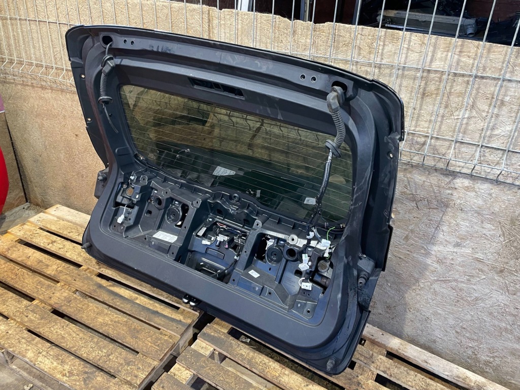 фото №7, Nissan qashqai iii 3 j12 21- крышка багажника задняя задняя багажника стекло 23r