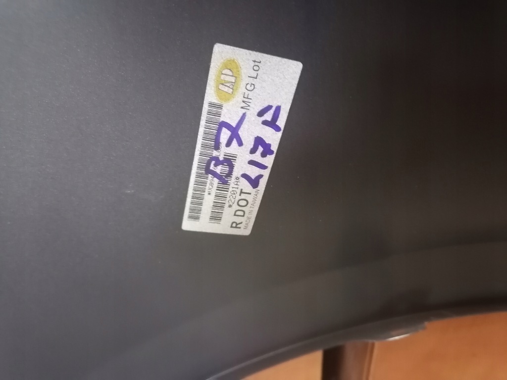 фото №9, Крила vw volkswagen passat b7 лівий li7f