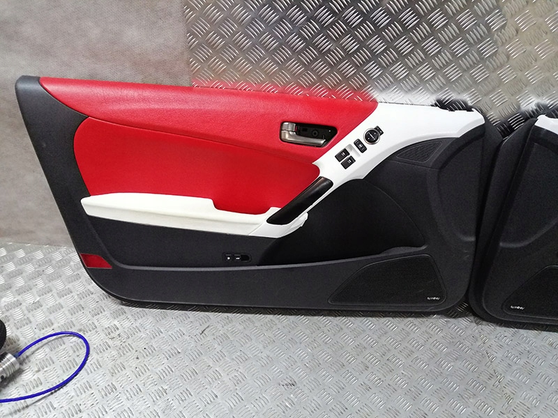 фото №5, Hyundai genesis coupe обивка сиденье сиденья заднее сиденье