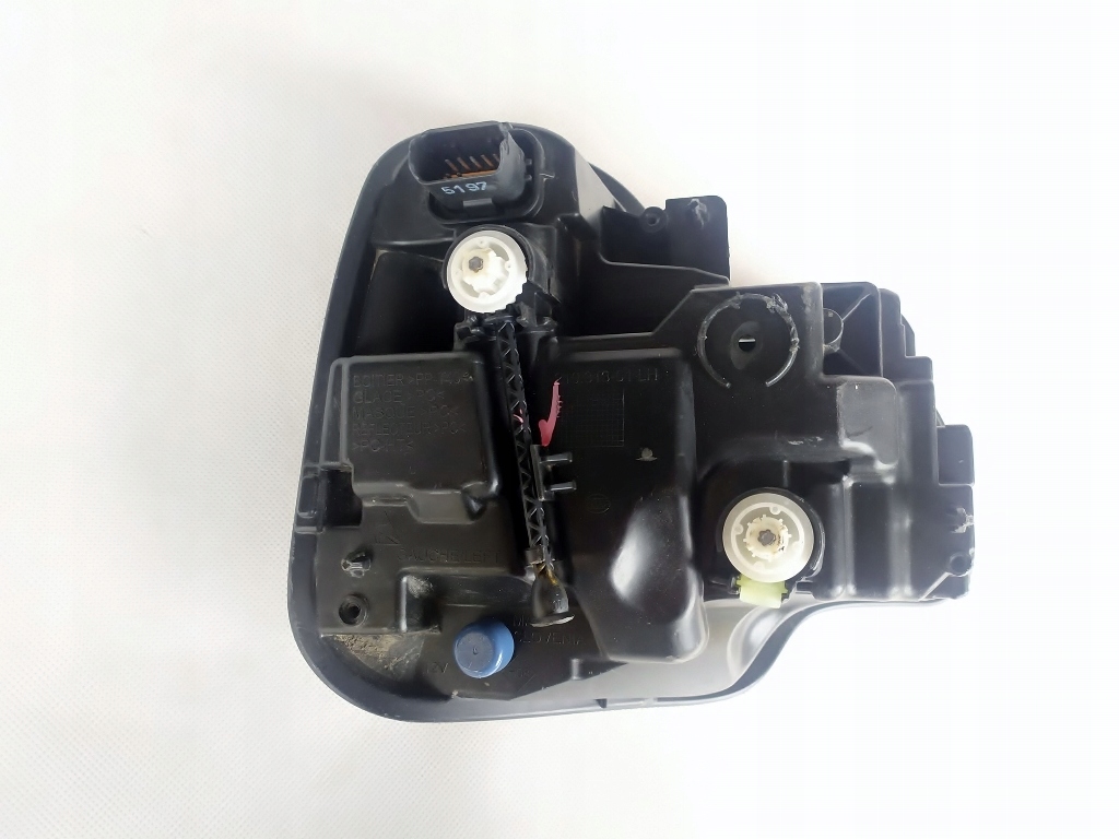 фото №4, Противотуманная фара левый clio megane iv rs led 260b27408r