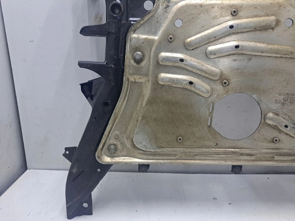 фото №4, Bmw x6 f16 2016 рама допоміжна передня