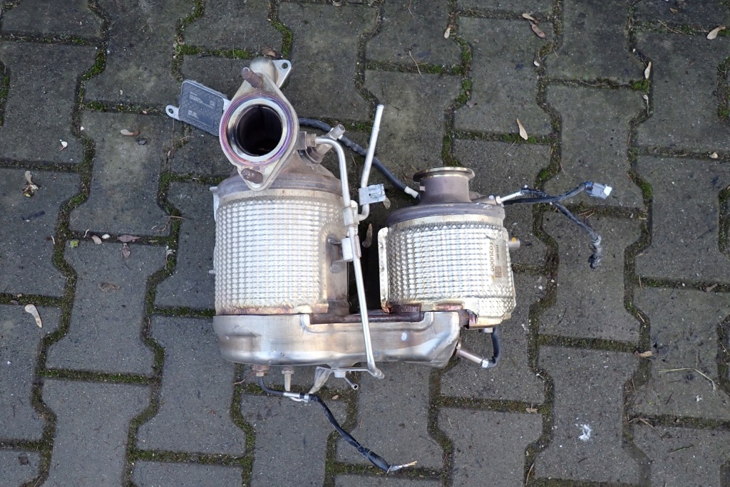 фото №1, Kat каталізатор dpf kia sportage v 1.6 crdi 2022 f02u000