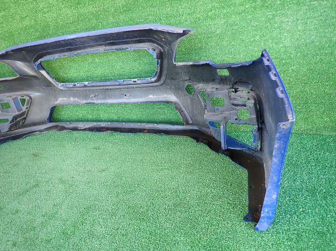 фото №7, Subaru wrx sti 14- бампер передний перед