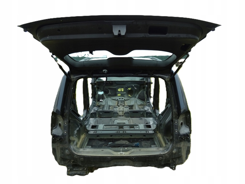 фото №1, Chevrolet orlando gar pas задний задняя крылья поддон