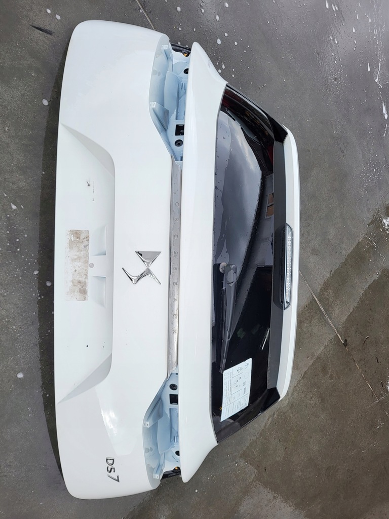 фото №1, Citroen ds7 crossback крышка багажника задняя комплектная