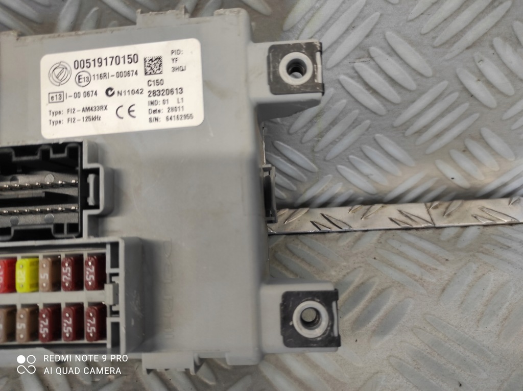 фото №13, Коробка запобіжників модуль bsi opel combo d