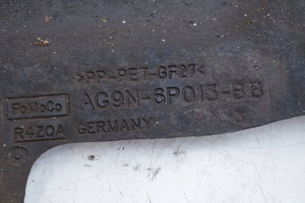 фото №7, Volvo s60 оригинальный номер защита pod двигатель плита ag9n6p013bb