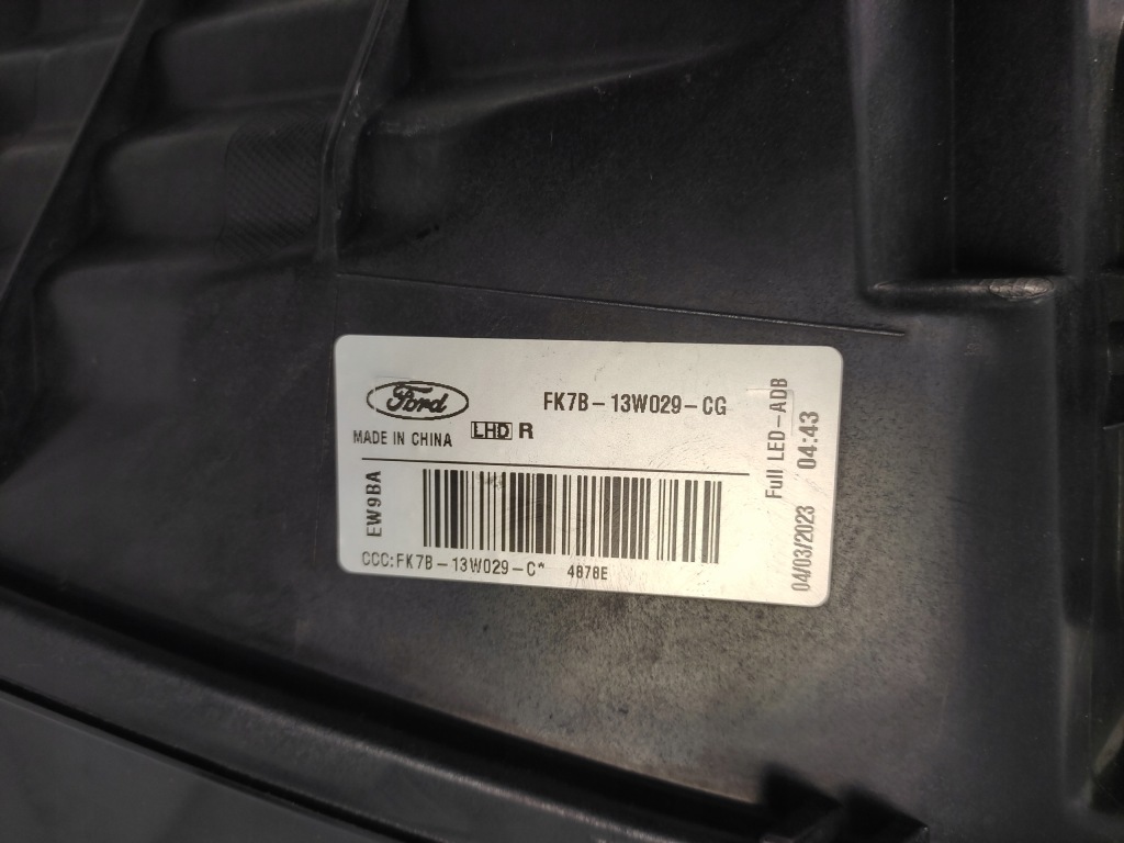 Ford edge mk2 2 фара правий передня перед full led 2014- Оригінал