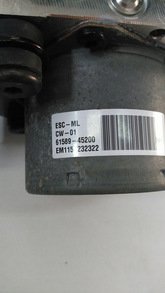 фото №11, Kia ceed ii 12-18 hyundai i30 насос abs блок керування модуль a2589-30800