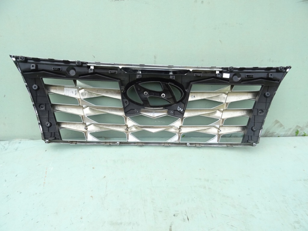 фото №4, Решётка радиатора решётка радиатора перед hyundai tucson iv 86351-n7100