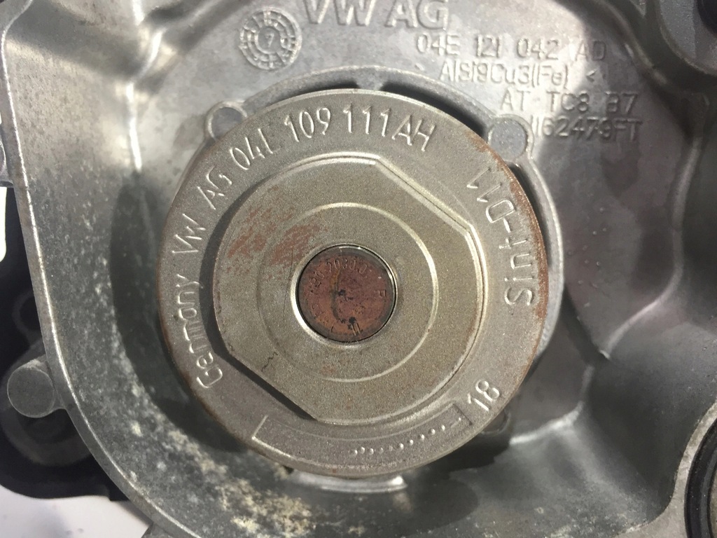 фото №11, Seat arona 1.0 tsi насос wody 04e121042ad audi