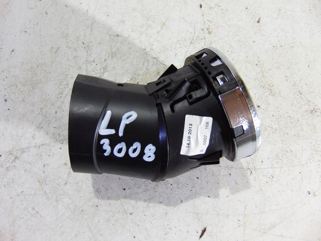 фото №1, Решётка обдув левая peugeot 3008