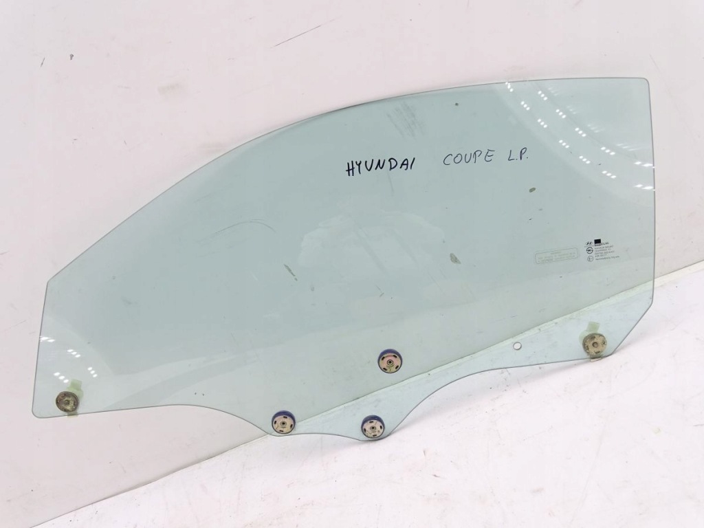 фото №1, Hyundai coupe ii 01-08 скло двері лівий перед оригінал 43r-00117