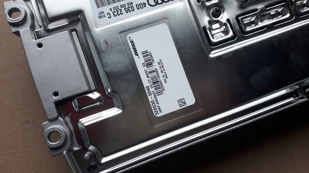 фото №7, A6 c7 4g усилитель bose аудио 4g0035223c s6 a7 s7