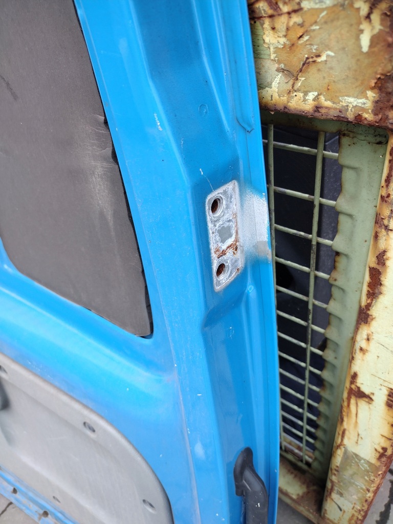 фото №15, Двері лівий задня багажника renault kangoo i