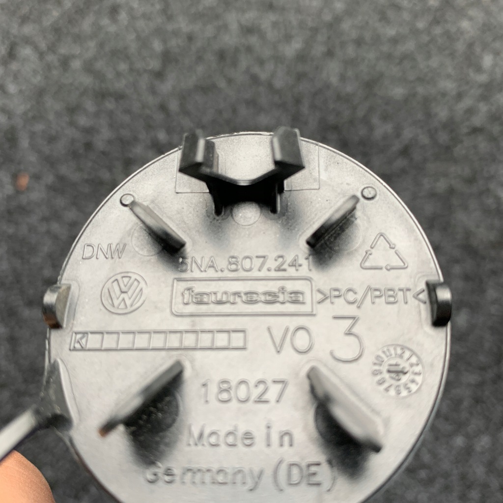 фото №15, Заглушка фаркоп vw tiguan cross 5na807241