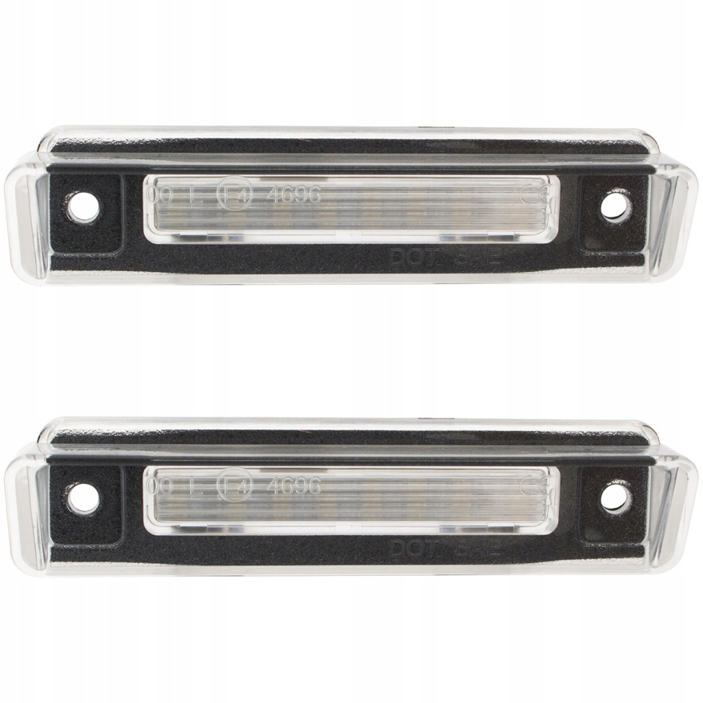 фото №1, Ліхтарі led номерного знака реєстраційний do mercedes w124 kombi s124