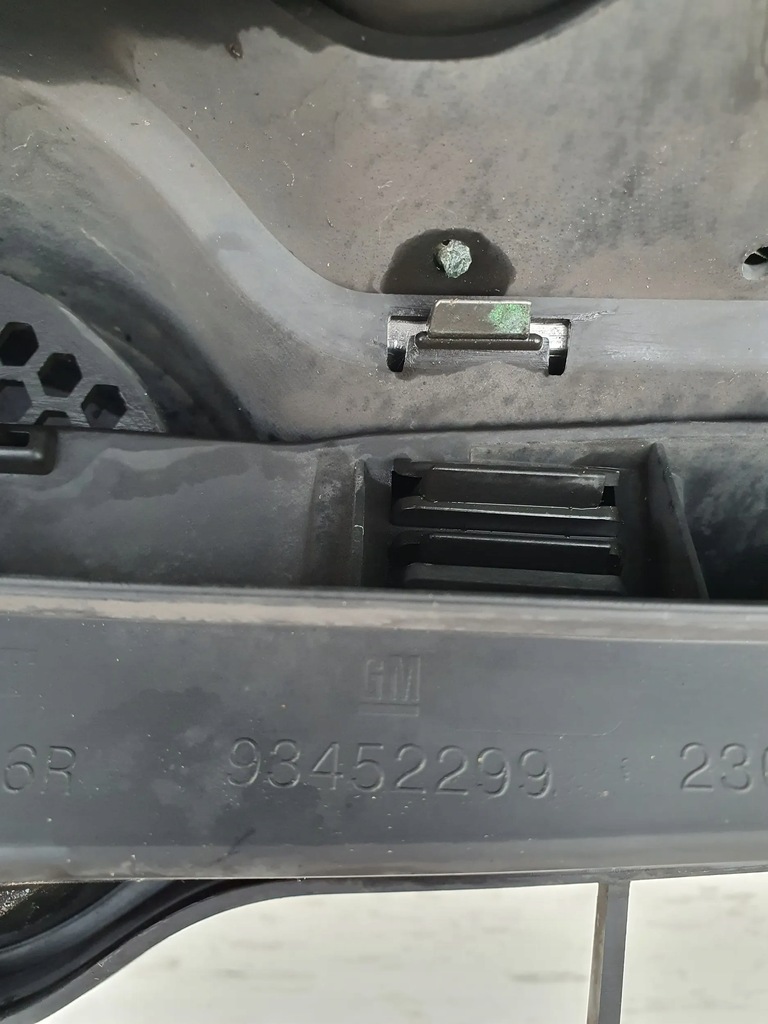 фото №9, Opel vivaro ii 93452299 решётка радиатора радиатора решётка радиатора