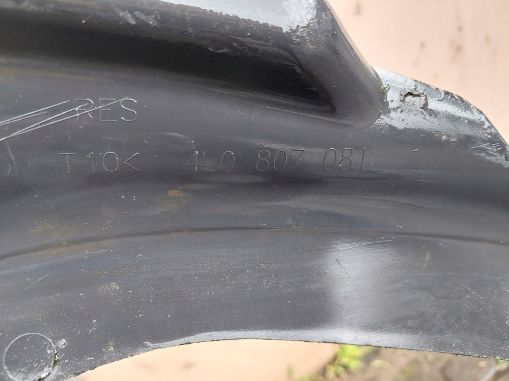 фото №8, Audi q7 защита поперечина передний na pas 4l0