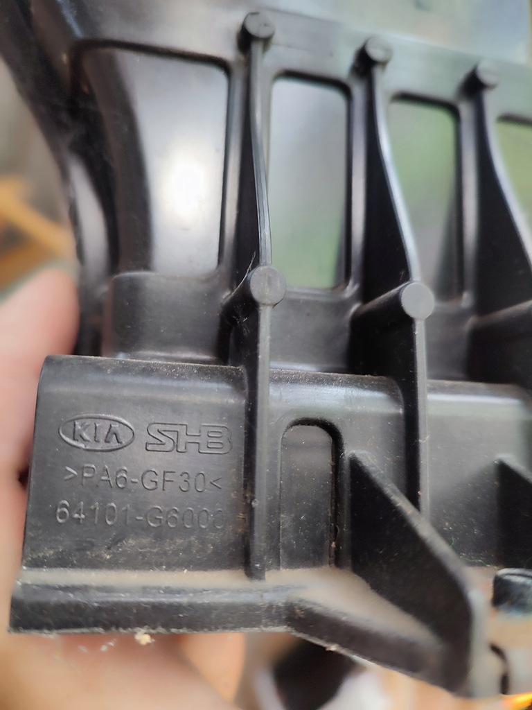 фото №7, Kia picanto iii 3 pas 64101-g6000 усилитель полный оригинал