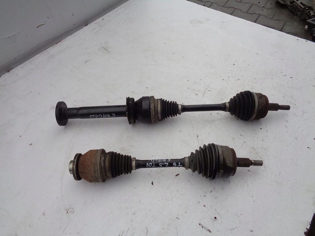 фото №1, Приводной вал левый перед vw transporter t5 2.5 tdi