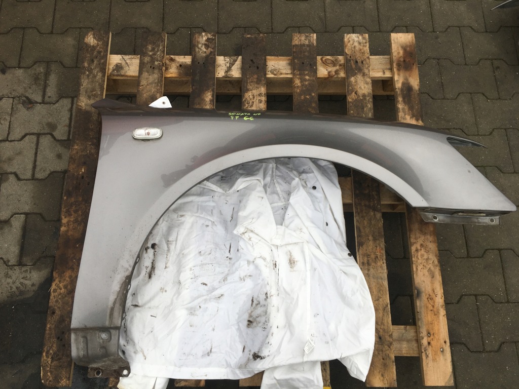 фото №1, Hyundai sonata nf крила правий перед g6