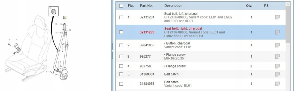 фото №8, Volvo s60 2019 ремені безпеки