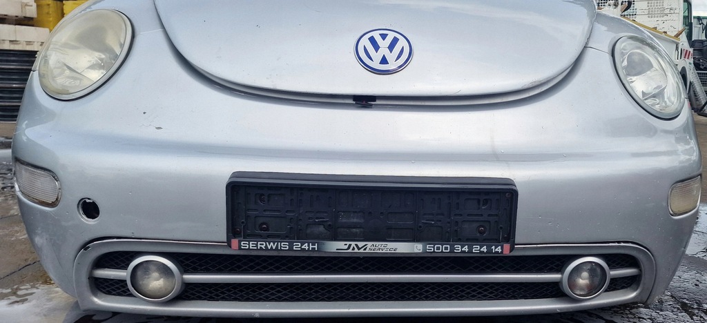 фото №1, Бампер перед передній vw new beetle kpl