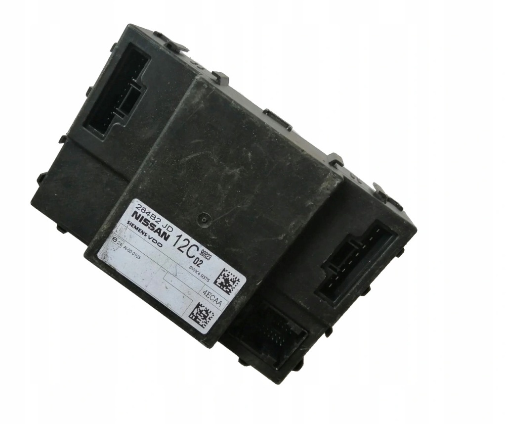 фото №1, Модуль комфорту 284b2jd12c nissan qashqai