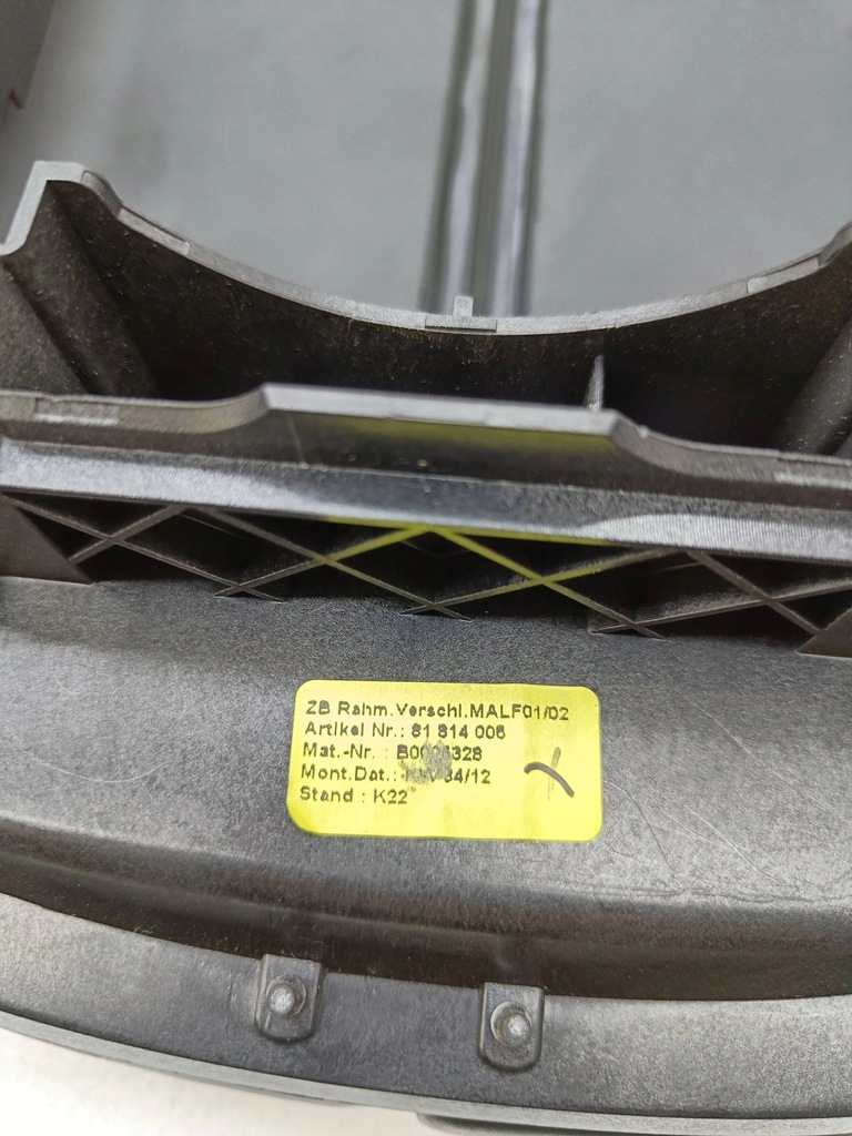 фото №8, Bmw 7 f01 f02 f03 f04 2013 подлокотник туннель среднего