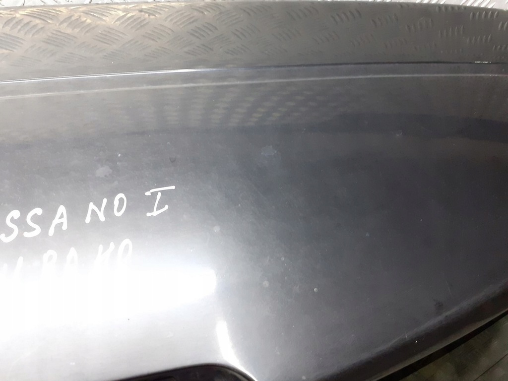 фото №7, Крышка багажника багажника nissan murano i kh3